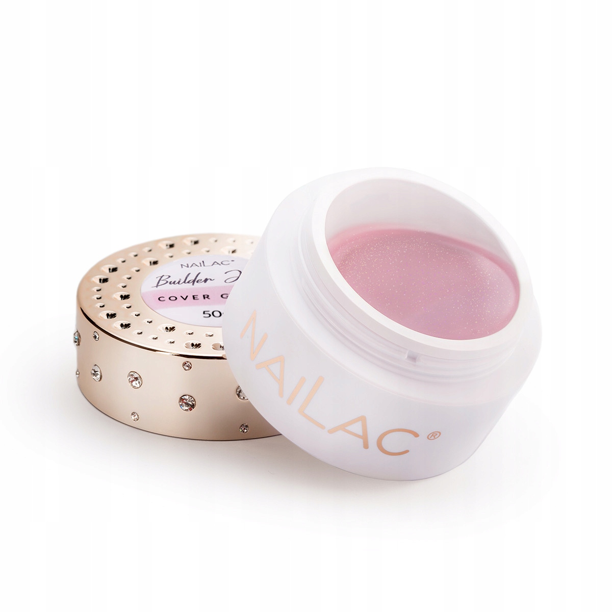 

Żel budujący Builder Jelly Cover Glam NaiLac 50g