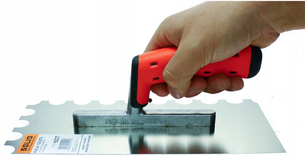 Solid paca nierdzewna z zębem półokrągłym 130/270 Typ paca