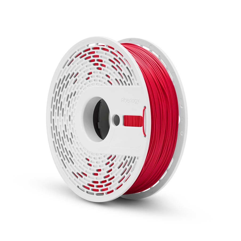 Filament Fiberlogy FiberSilk Red Červený 1,75 mm 0,85 kg