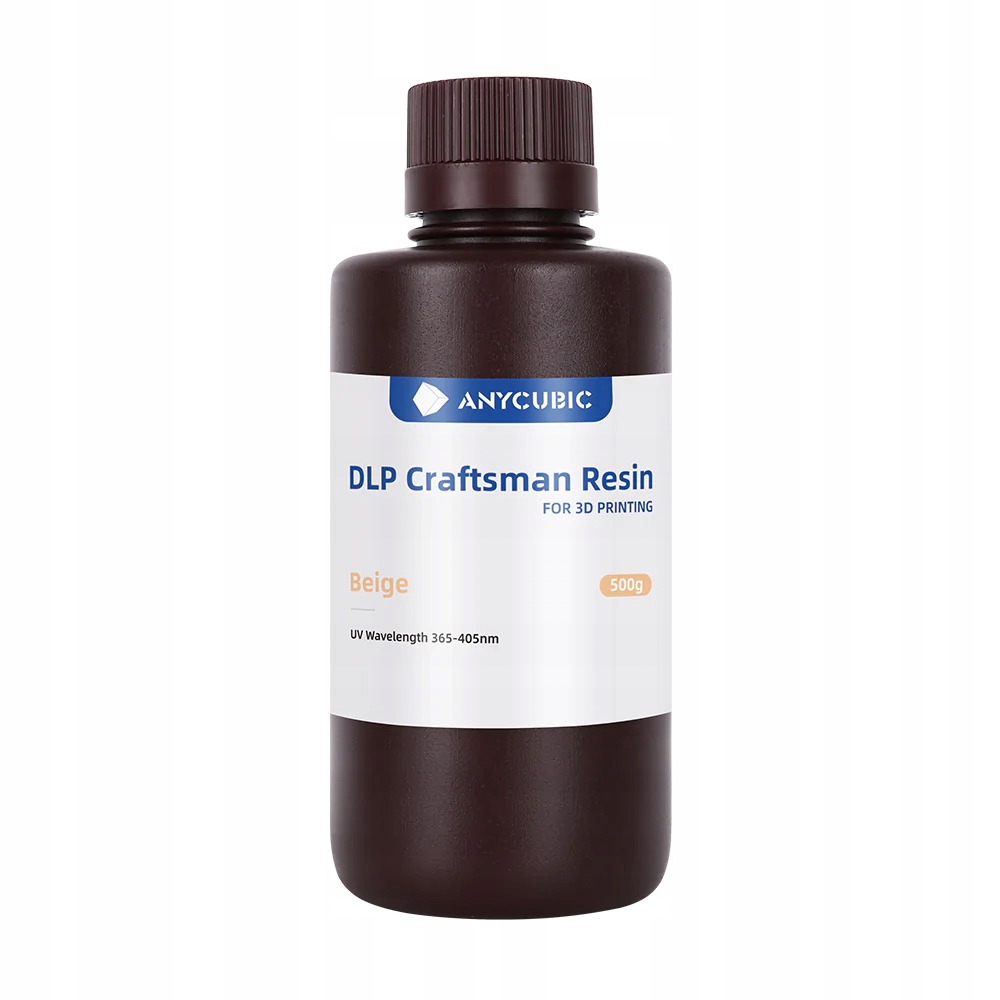 

Żywica Uv Anycubic Dlp Craftsman Beige 0,5 kg