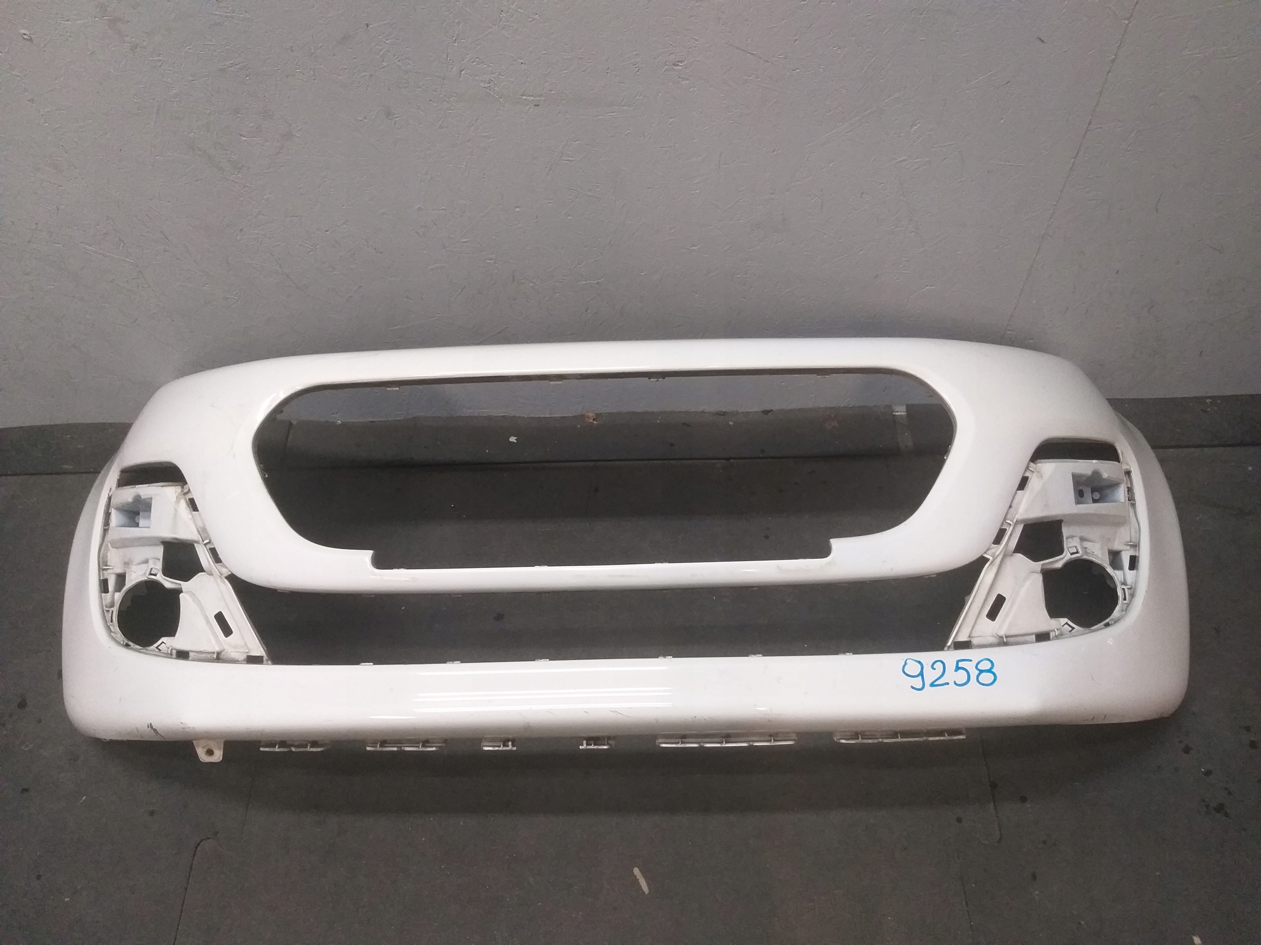 BUMPER FRONT PEUGEOT 107 LIFT 12-14