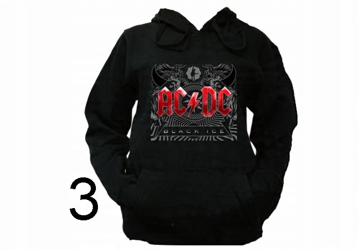 

Bluzy Kaptur Ac/dc Ac DC Highway to Hell Wzory