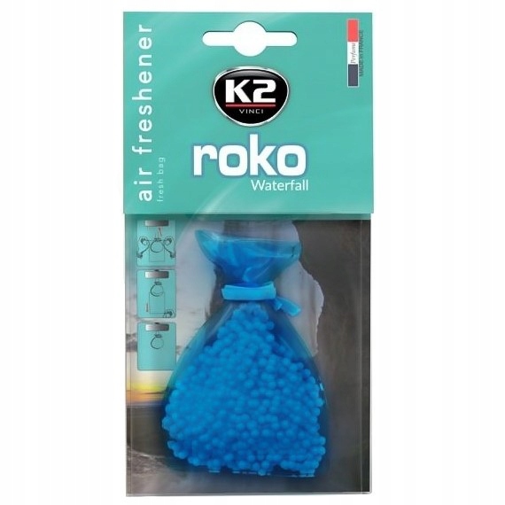 

K2 Roko Zapach Do Samochodu W Woreczku Waterfall