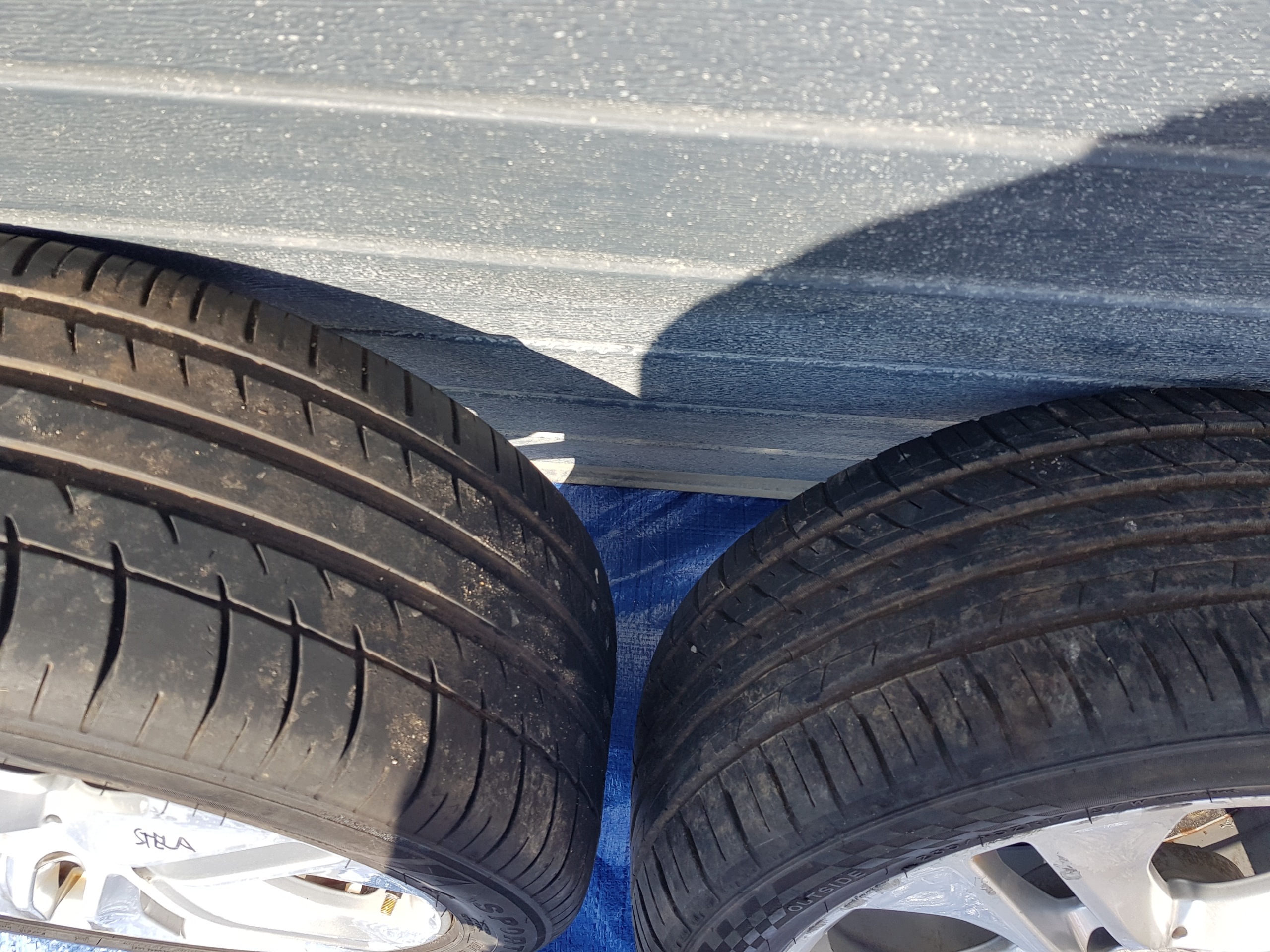 MERCEDES W207 C207 wheels disc discs 17''