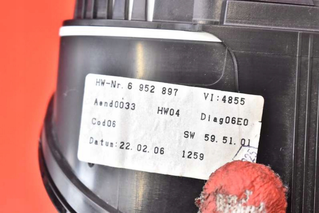 dials dials AUTOMAT EU 6983149 BMW E60 E61 2.5i 218 KM 03-07
