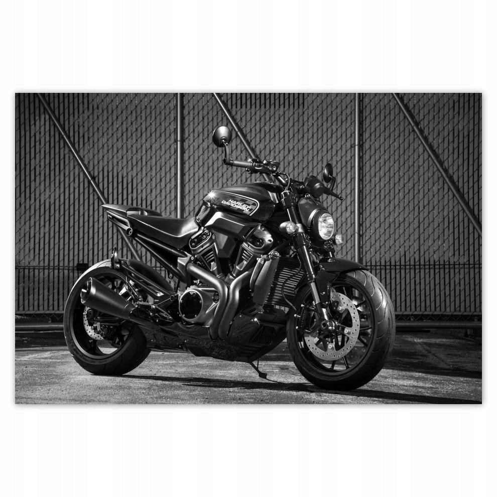 

Plakat 93x62 Harley Davidson Motocykl