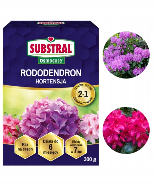 

Substral Osmocote 2w1 Nawóz do Rododendronów 300g