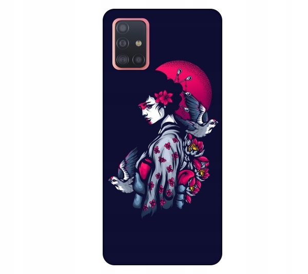 

Etui pokrowiec do Samsung Galaxy A51 Geisha