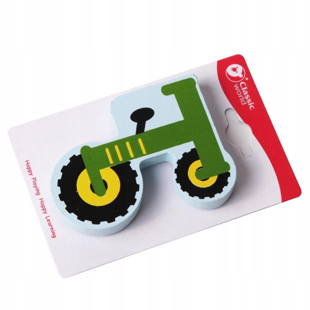 

Drewniana Literka A Nauka Alfabet Classic World