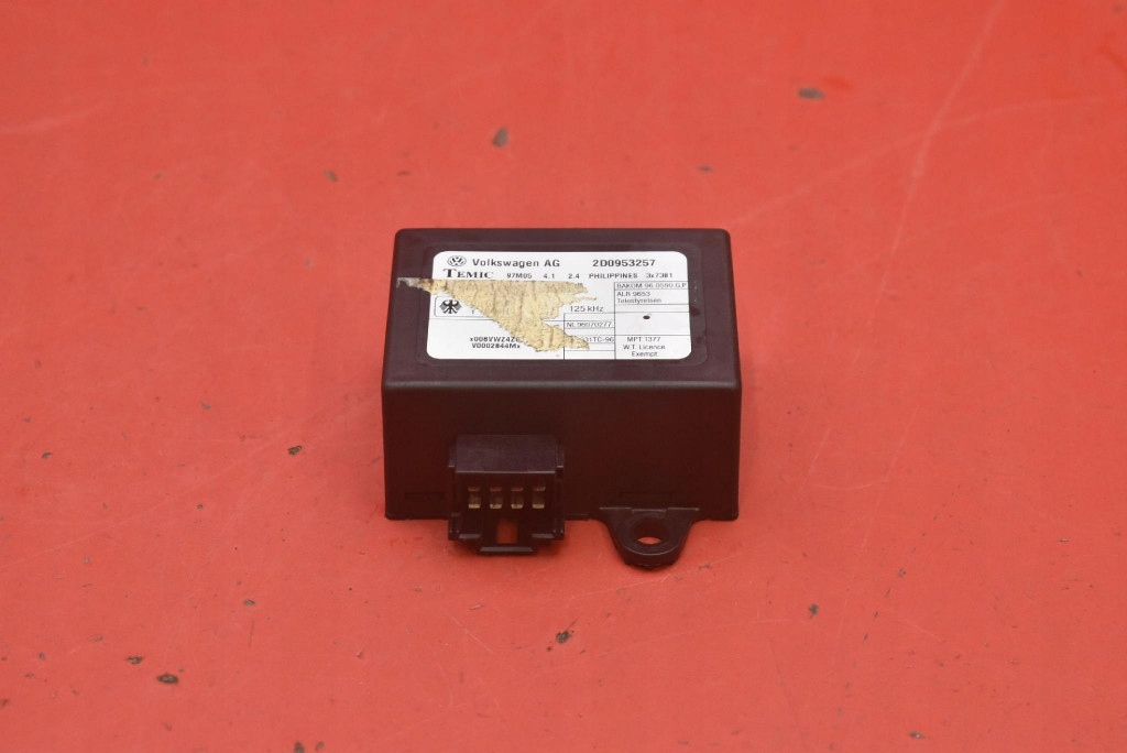 control unit module IMMO 2D0953257 VW LT 35 2 II 2.5 TDI 102 KM 96-06