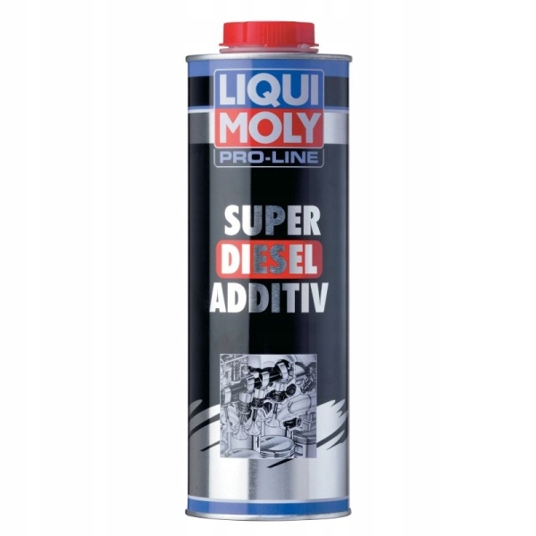 LIQUI MOLY DODATEK DO OLEJU NAPĘDOWEGO 1L SUPER DIESEL ADDITIV DO PALIWA