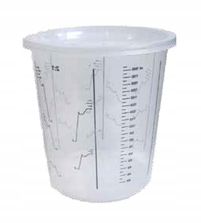 

Kubek Lakierniczy 1300 ML Z Podziałką L53813