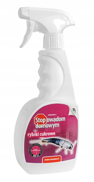 

Trucizna na Srebrzyki zwalcza Rybiki cukrowe 550ml
