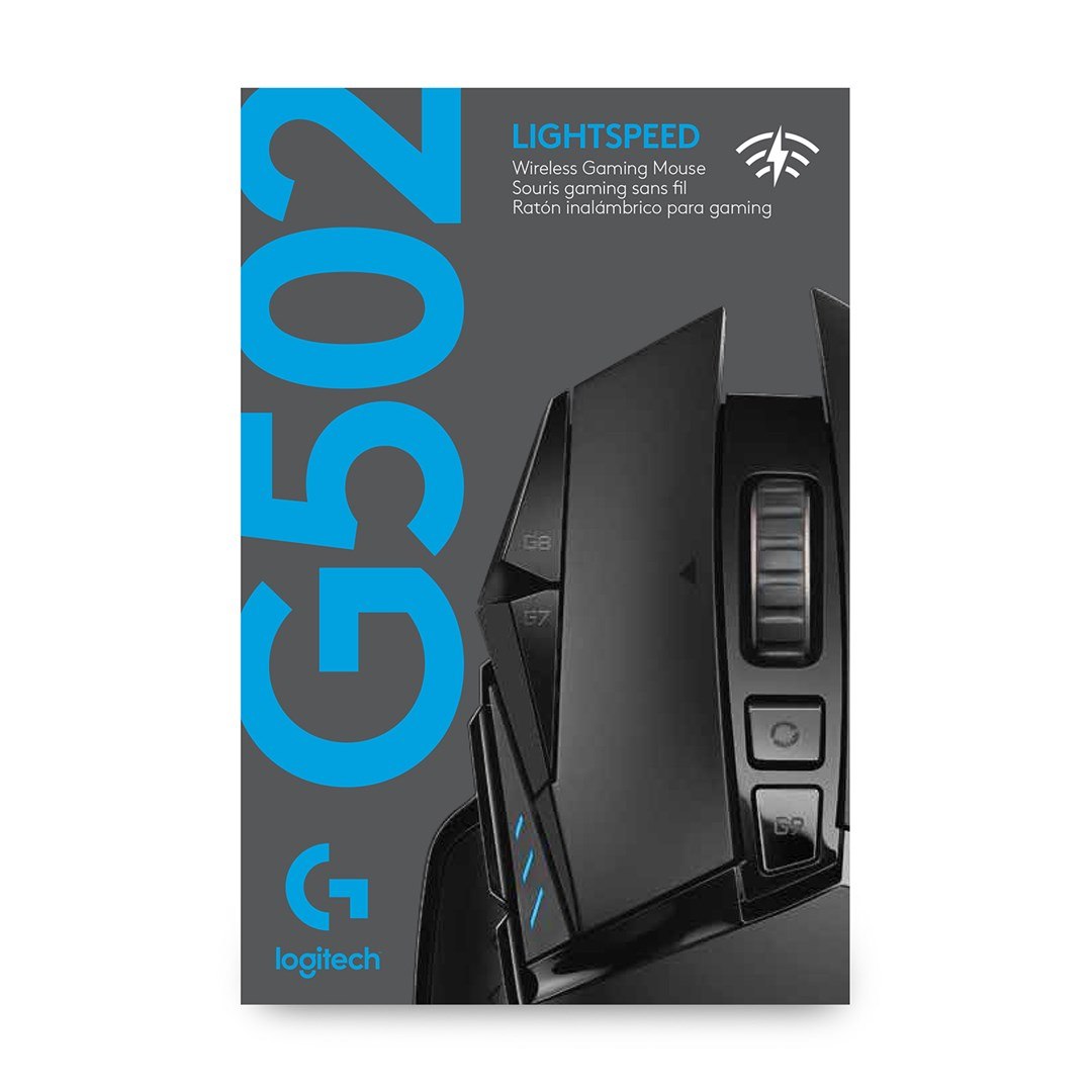 ИГРОВАЯ МЫШЬ LOGITECH G502 Lightspeed Black