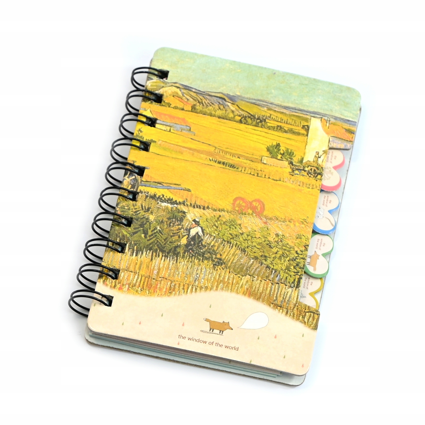 

Van Gogh Artystyczny Notes Kołowy Różne