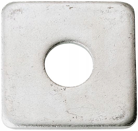Čtvercové podložky DIN436 pozink 13,5 mm 100 ks