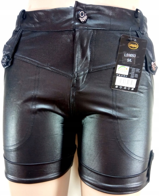 

Spodenki damskie L/XL z Kieszeniami pas do 98 cm