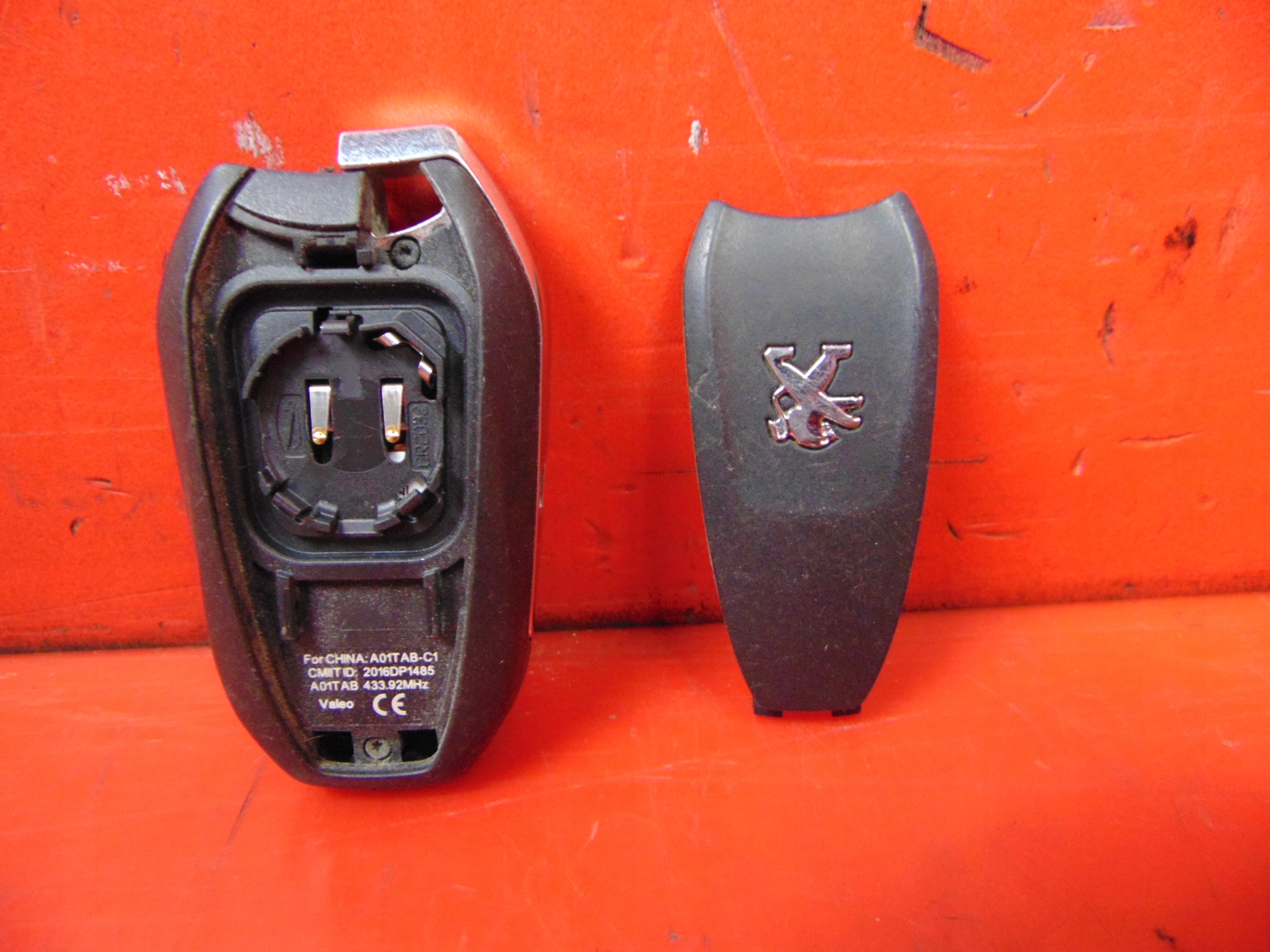PEUGEOT 508 10- key PILOT A01TAB-C1 SMART KEY