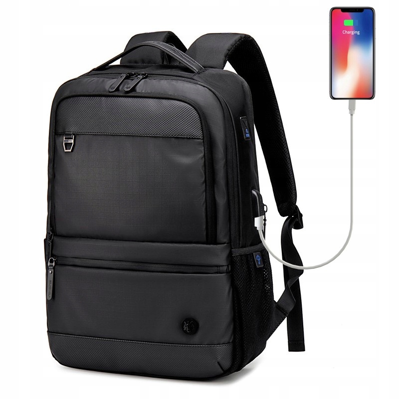 

Wro Plecak Golden Wolf na laptopa 15,6 GB00402 Usb