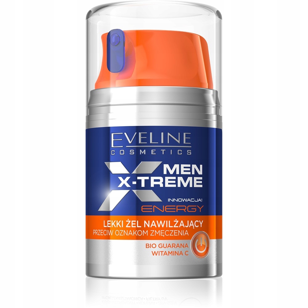 

Eveline Cosmetics Men X-Treme żel nawilżający