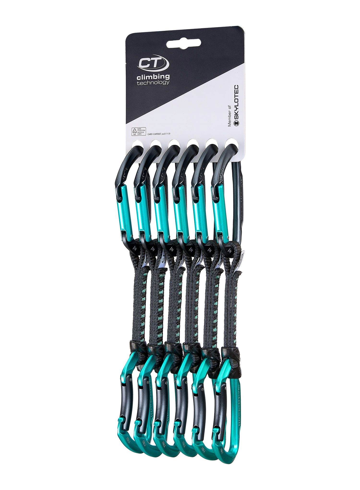 Expresky Climbing Technology /Skylotec Lime Set Dy 12 cm 6 kusů