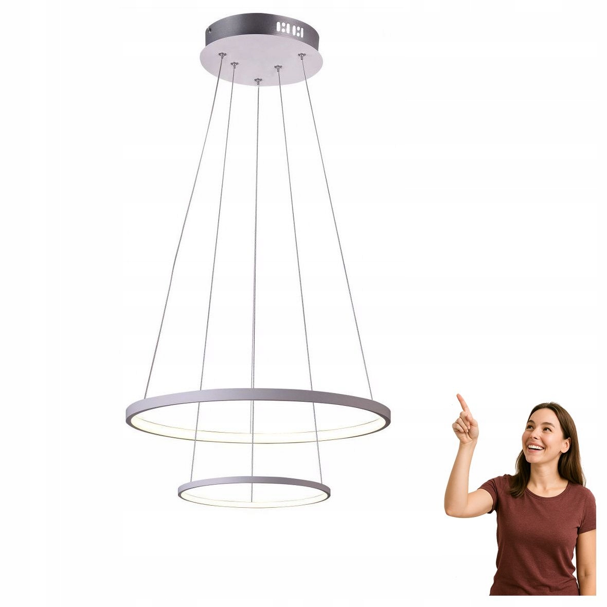 Led závěsné svítidlo 40W Lune 50 32-64752 Candellux