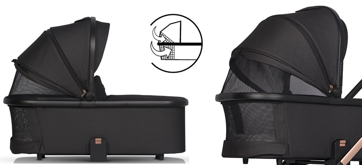 Cavoe gondola do wózka Moi+ Plus Meteorite Marka Cavoe