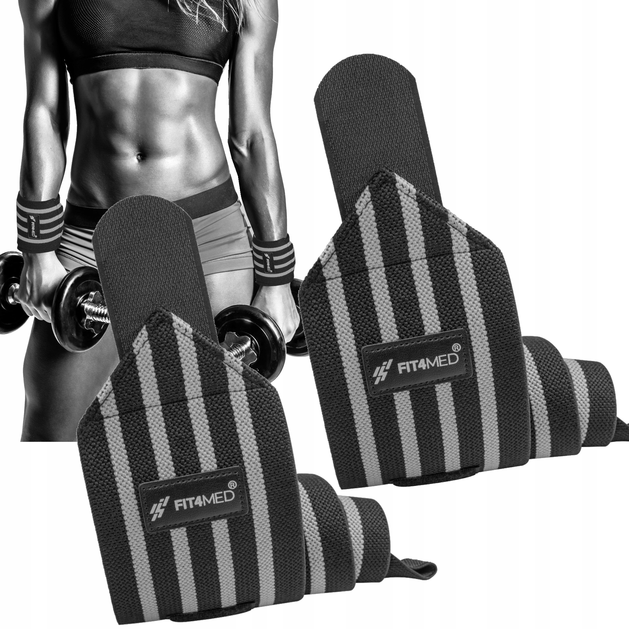 

Stabilizator Usztywniacz Nadgarstka Opaska 2szt.