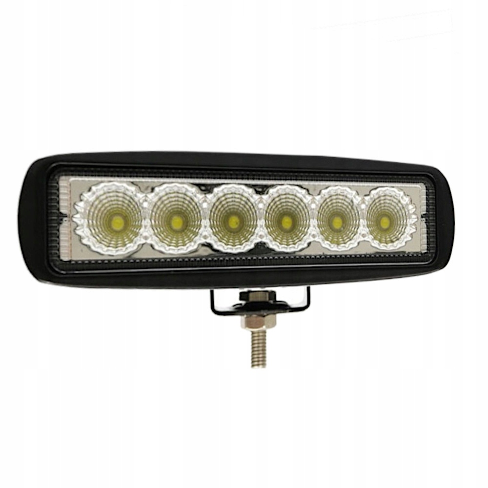HALOGEN SZPERACZ LAMPA ROBOCZA 6 LED 18W 12-24V