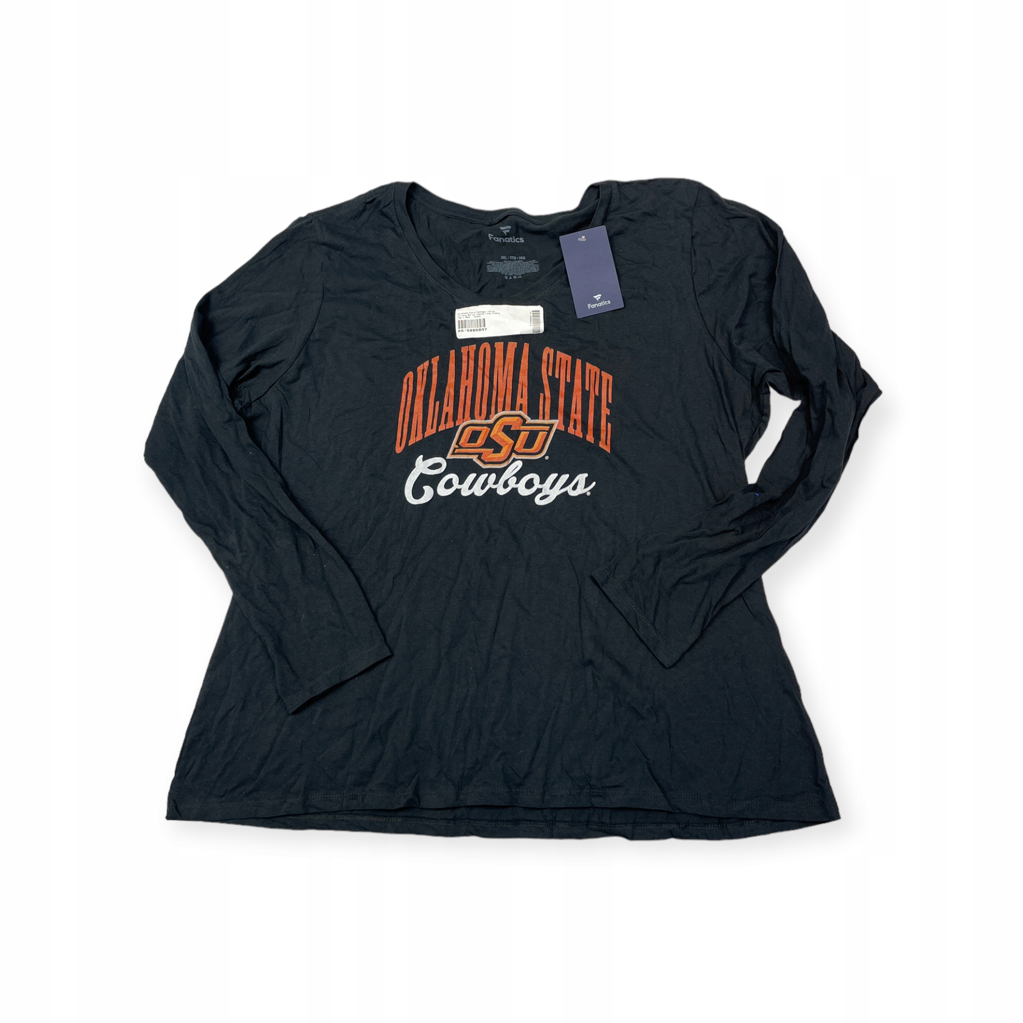 Bluzka koszulka damska Fanatics Oklahoma State Cowboys Ncaa 3XL