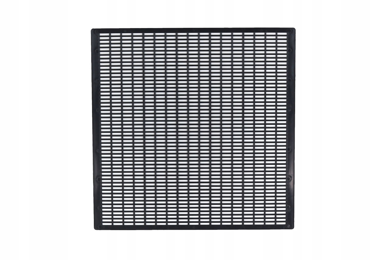 

Krata odgrodowa Wl/ost. czarna plastikowa, pozioma