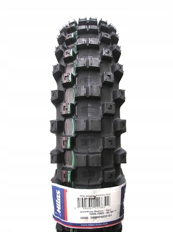120/80 - 19 MITAS TERRA FORCE MX-MH 63M TT ЗАДНІЙ