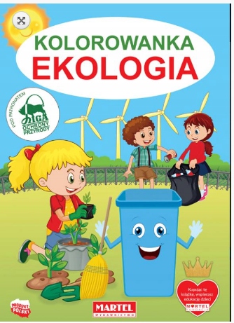 

Kolorowanka malowanka Ekologia MAR-9