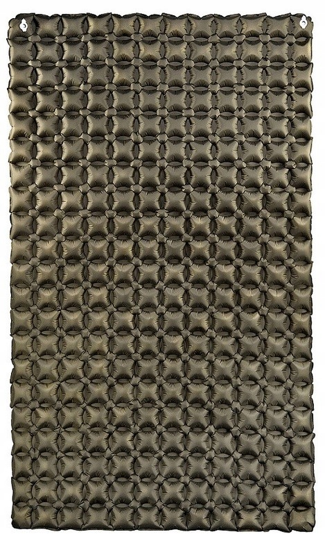 M-Tac Materac Dmuchany 195x120 cm Karimata Turystyczna 2-osobowa 5 cm Olive