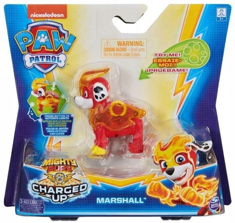 

Marshall Świecący - Mighty Charged Psi Paw Patrol