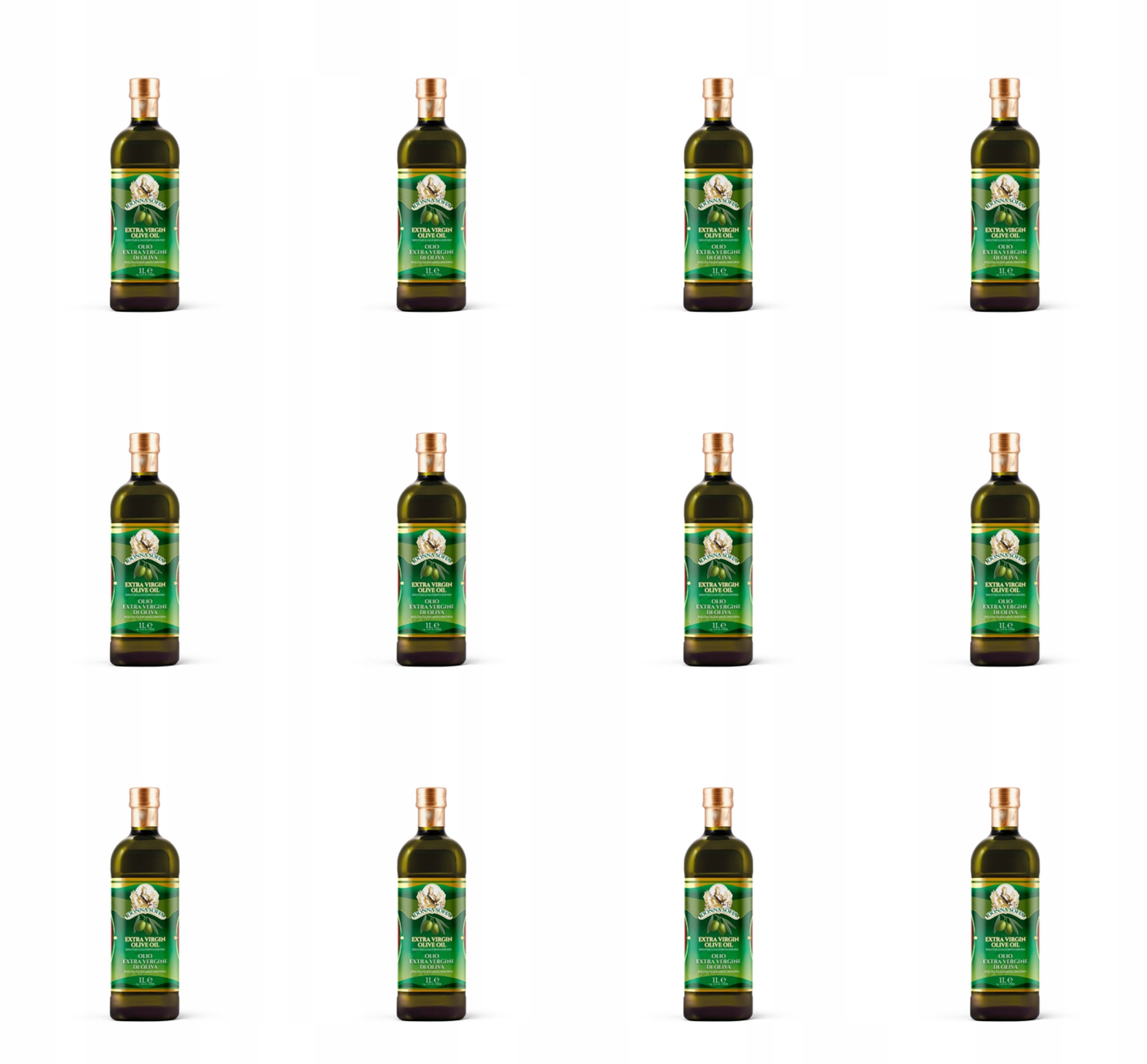 Extra panenský olivový olej 1 l Donna Sofia X12