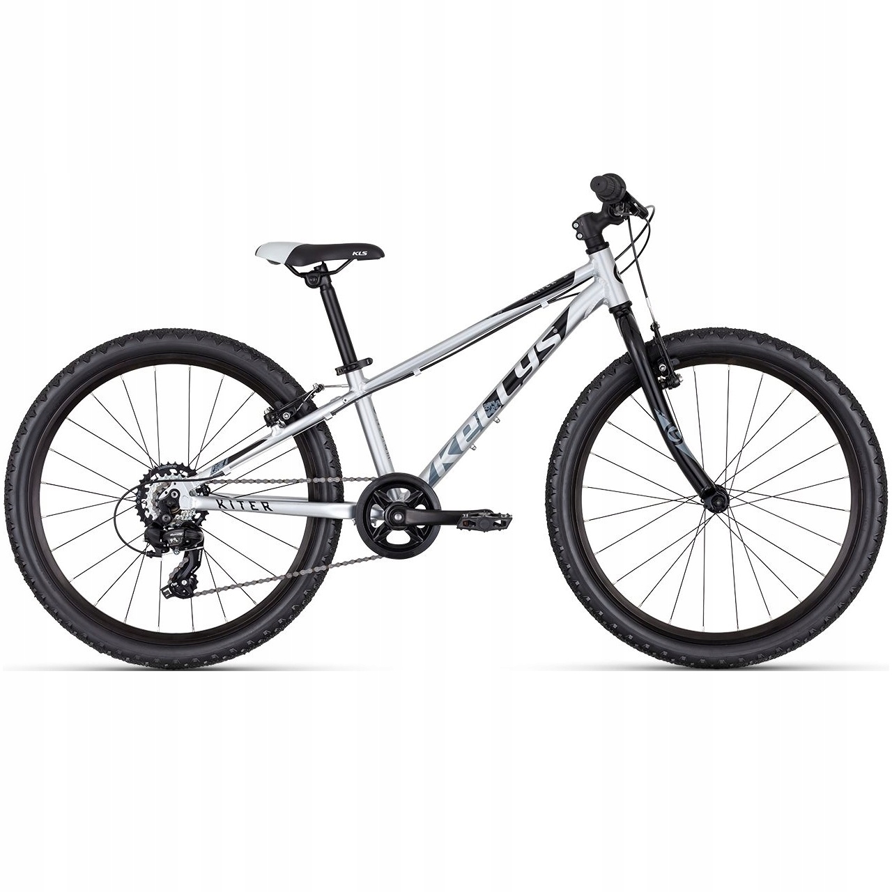 Rower Kellys Kiter 30 11 24' Silver 2025 złożony