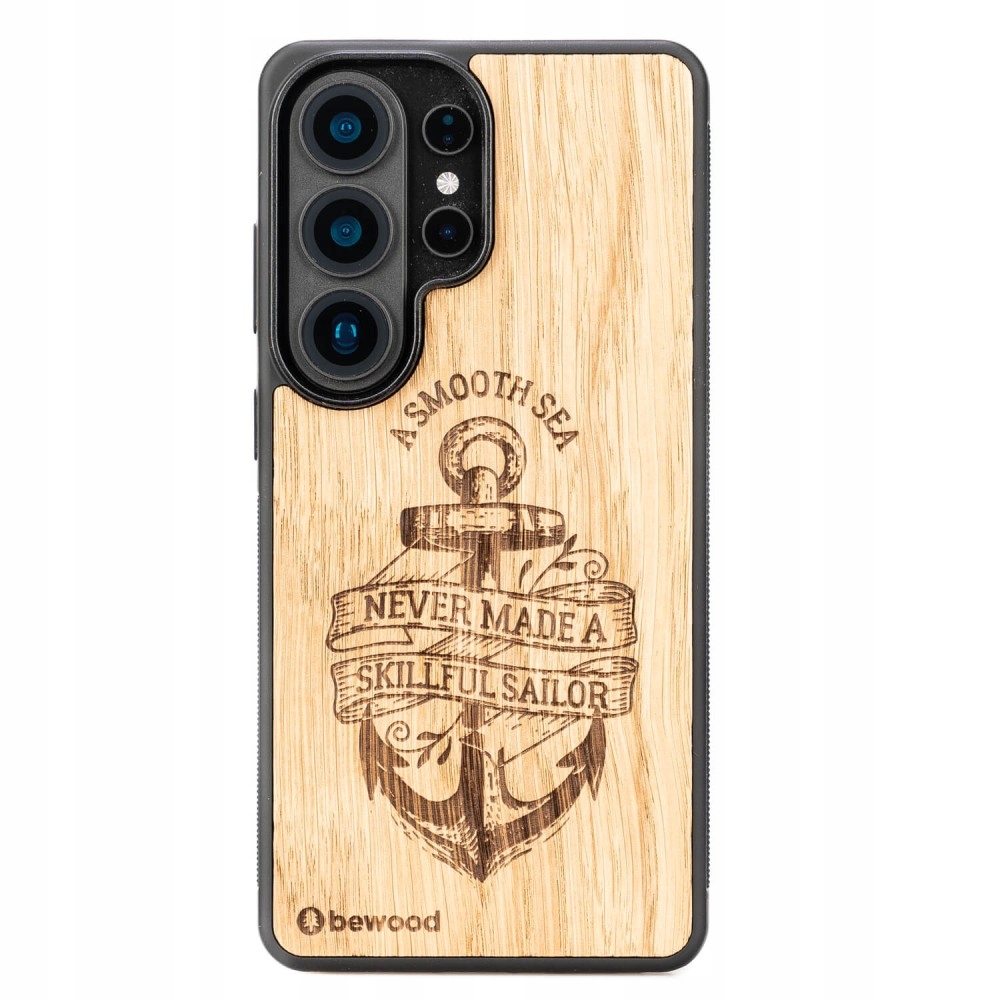Dřevěné Pouzdro Bewood pro Samsung Galaxy S26 Ultra Kotva Dub