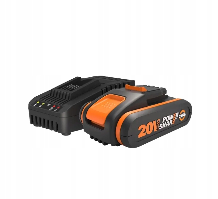 Akumulator 2,0Ah 20V z Ładowarką Worx Power Share WA3601