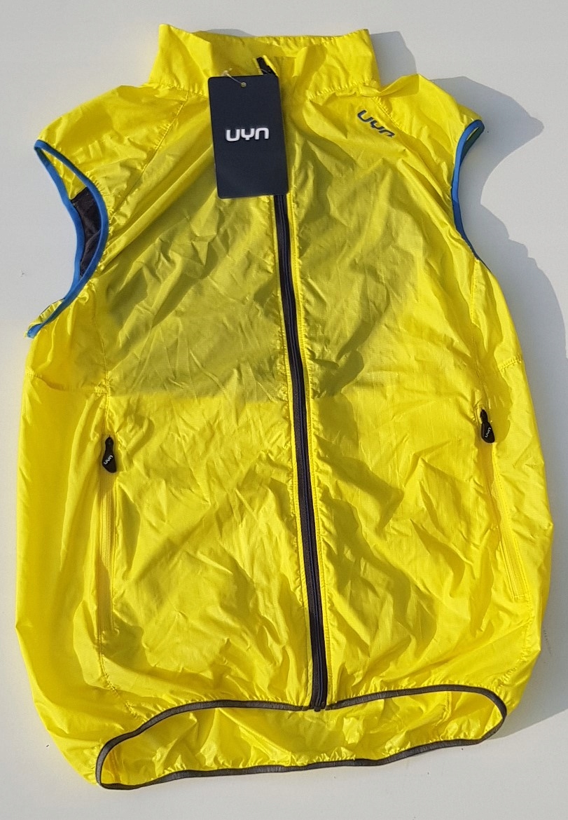 Cyklistická vesta Uyn Activyon Running vel. L|-60%