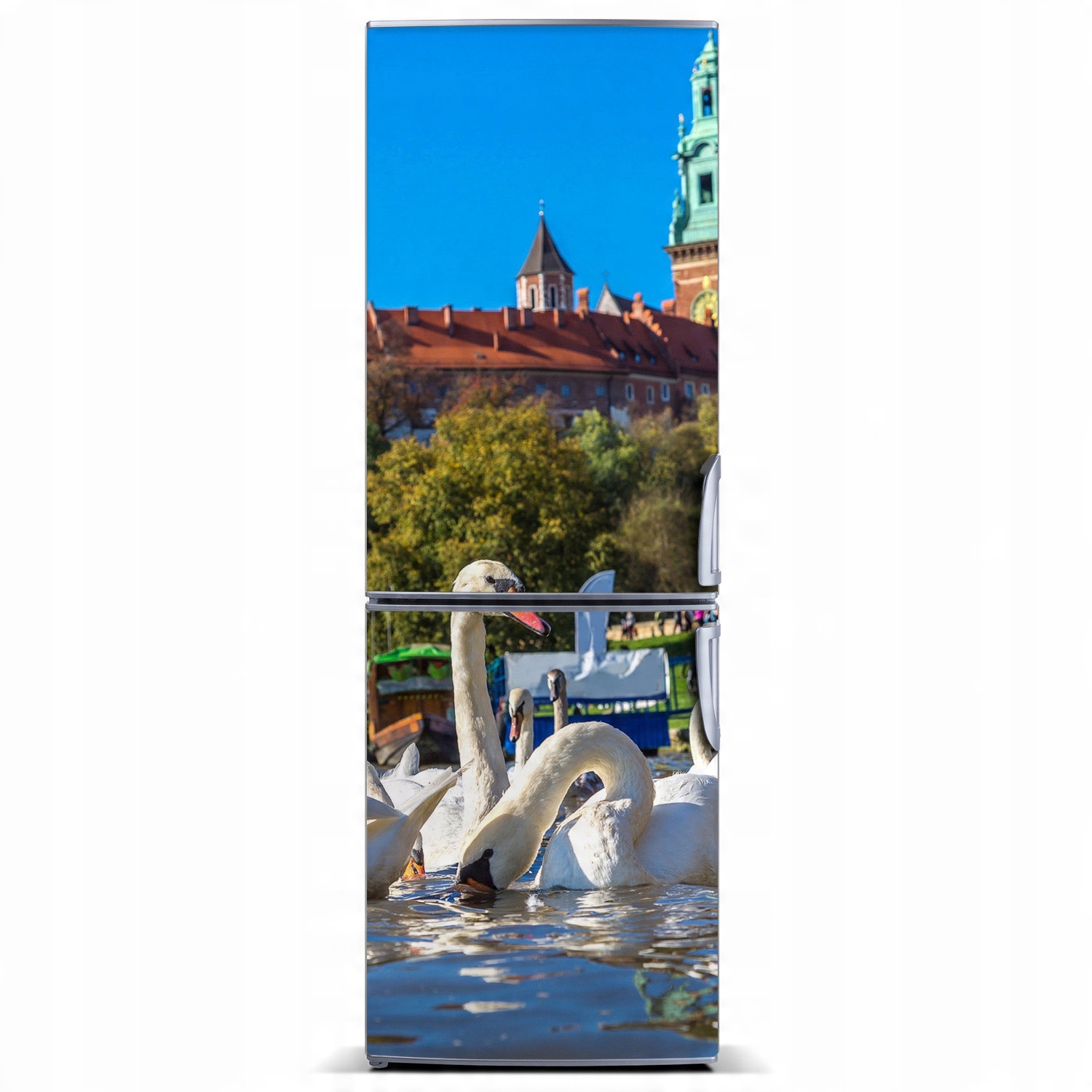 

Tapeta magnetyczna lodówkę Kraków Polska 60x180