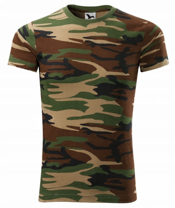 

Koszulka T-Shirt męska Moro Camo Malfini r. XXL