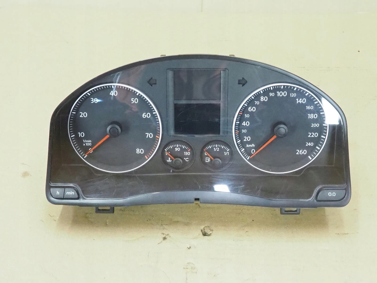 спидометр часы vw Golf V PLUS + 05-09 1K0920861L европа