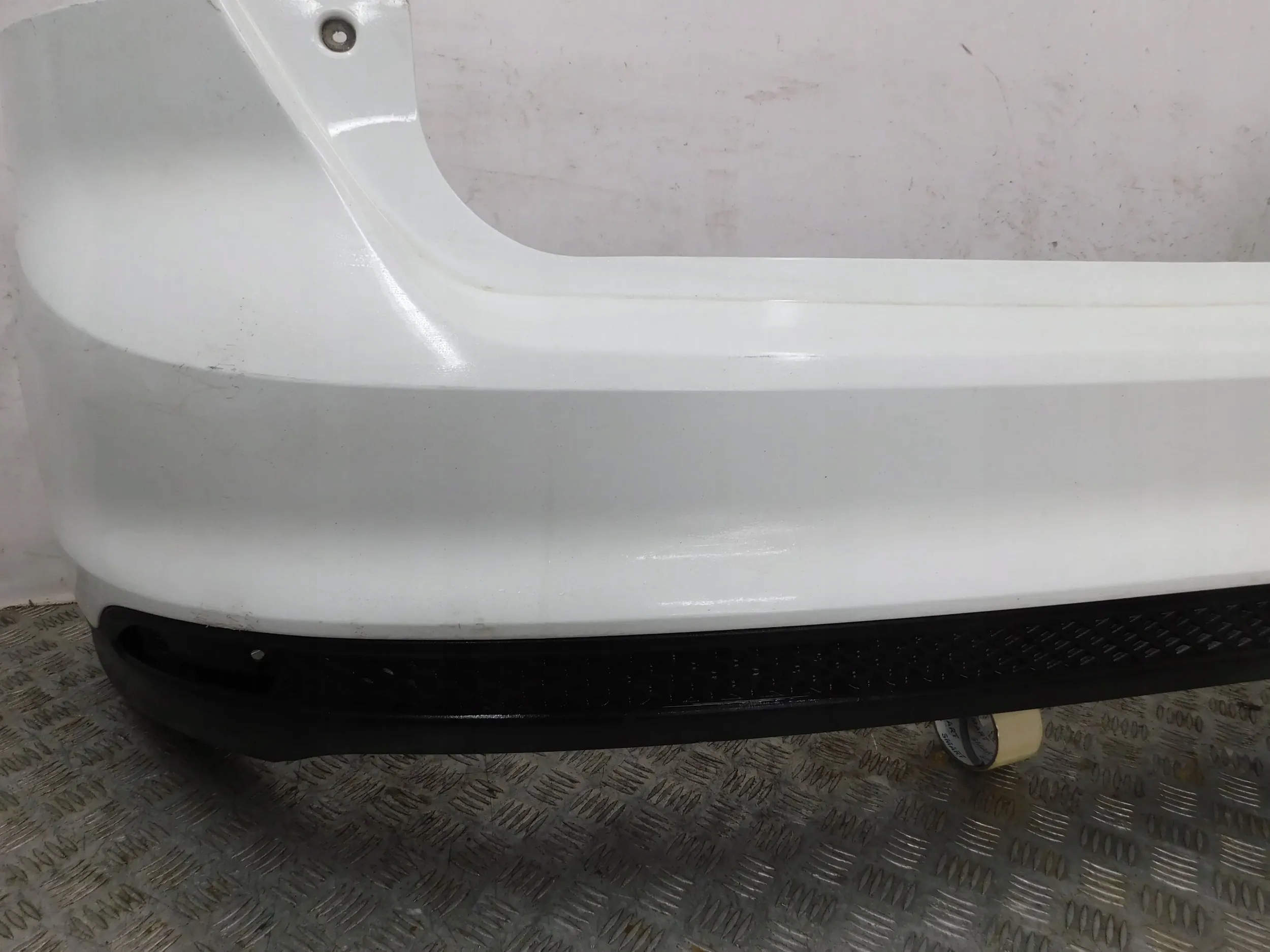 bumper rear part rear FORD FOCUS 3 III MK3 HB