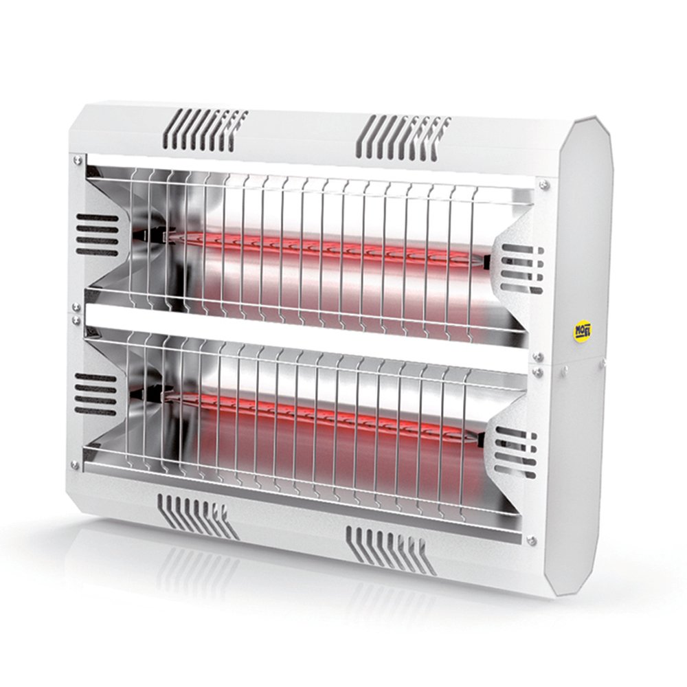 Infračervený Ohrievač Žiarič 4000W IP55 Priemyselný Low Glare