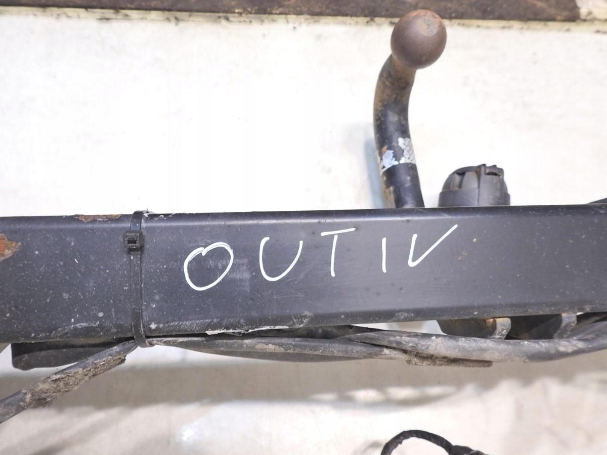 HAK HOLOWNICZY SUBARU OUTBACK IV Rodzaj kuli Stała