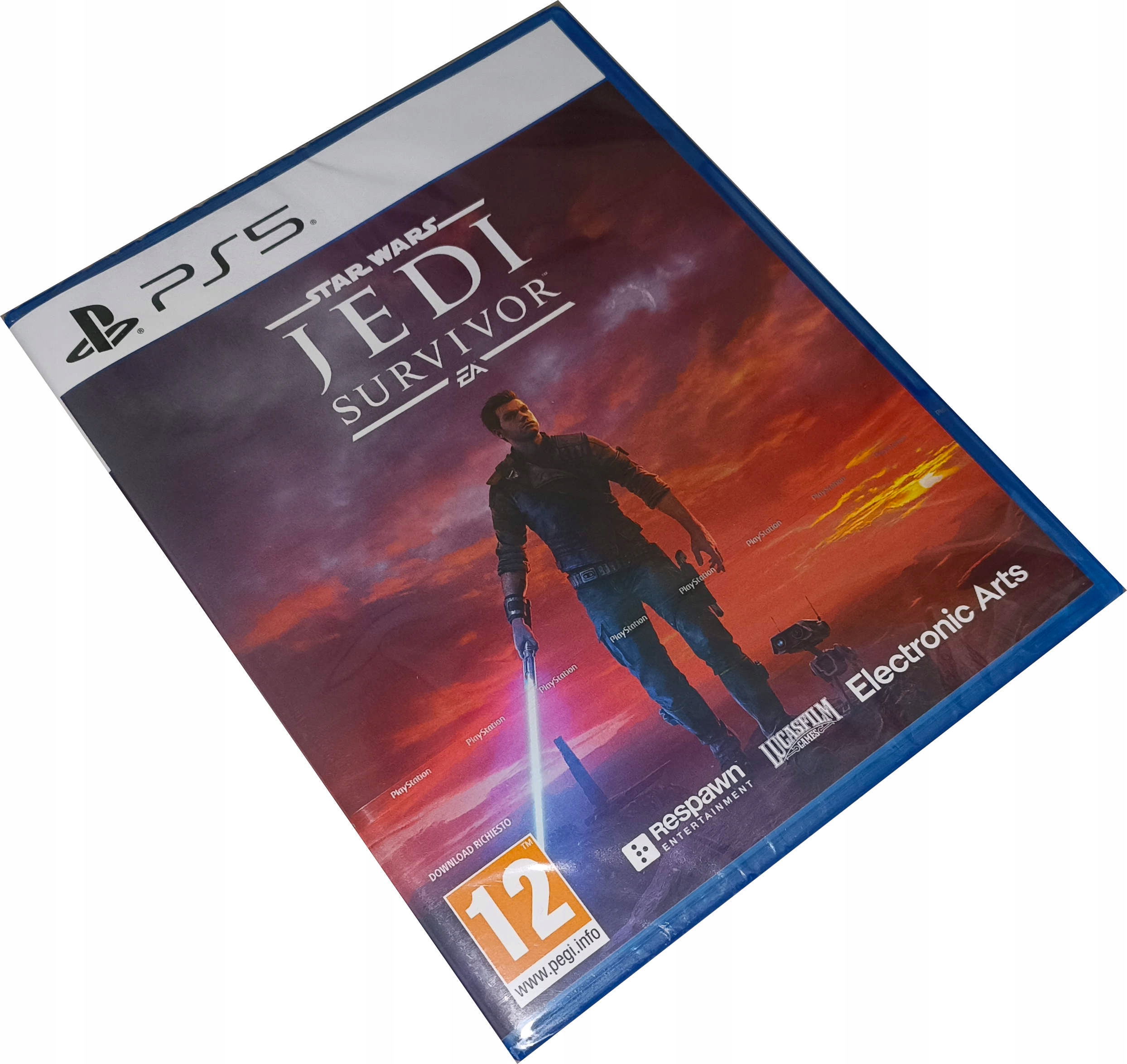 STAR WARS JEDI: OCALAŁY / STAR WARS JEDI: SURVIVOR / NOWA / PL / PS5