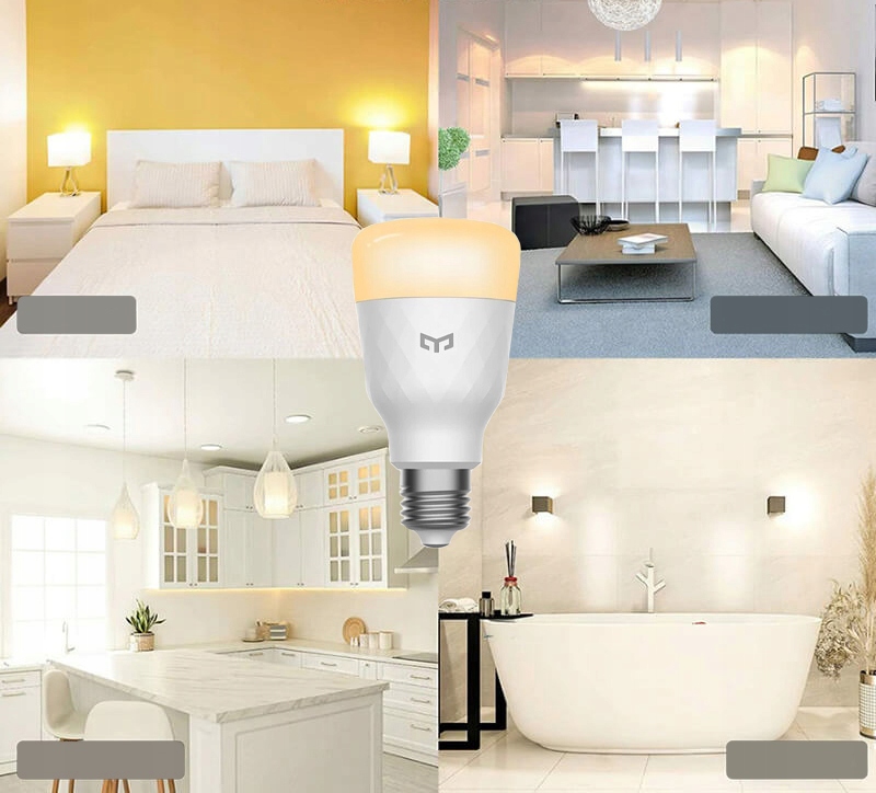 ŻARÓWKA INTELIGENTNA YEELIGHT W3 E27 8W LED WIFI Stan opakowania oryginalne