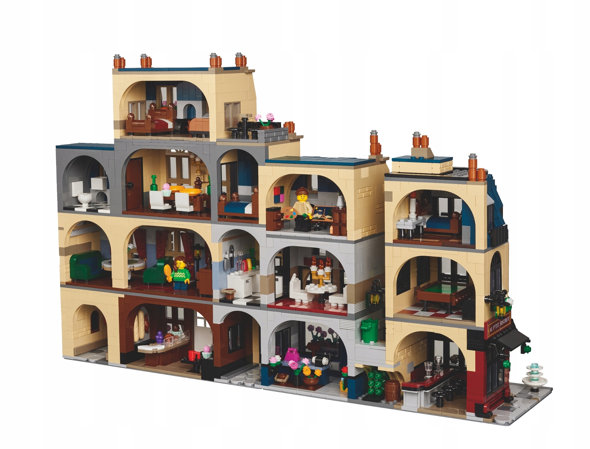 LEGO Bricklink 910032 Paryska Ulica EAN (GTIN) 5702017594521