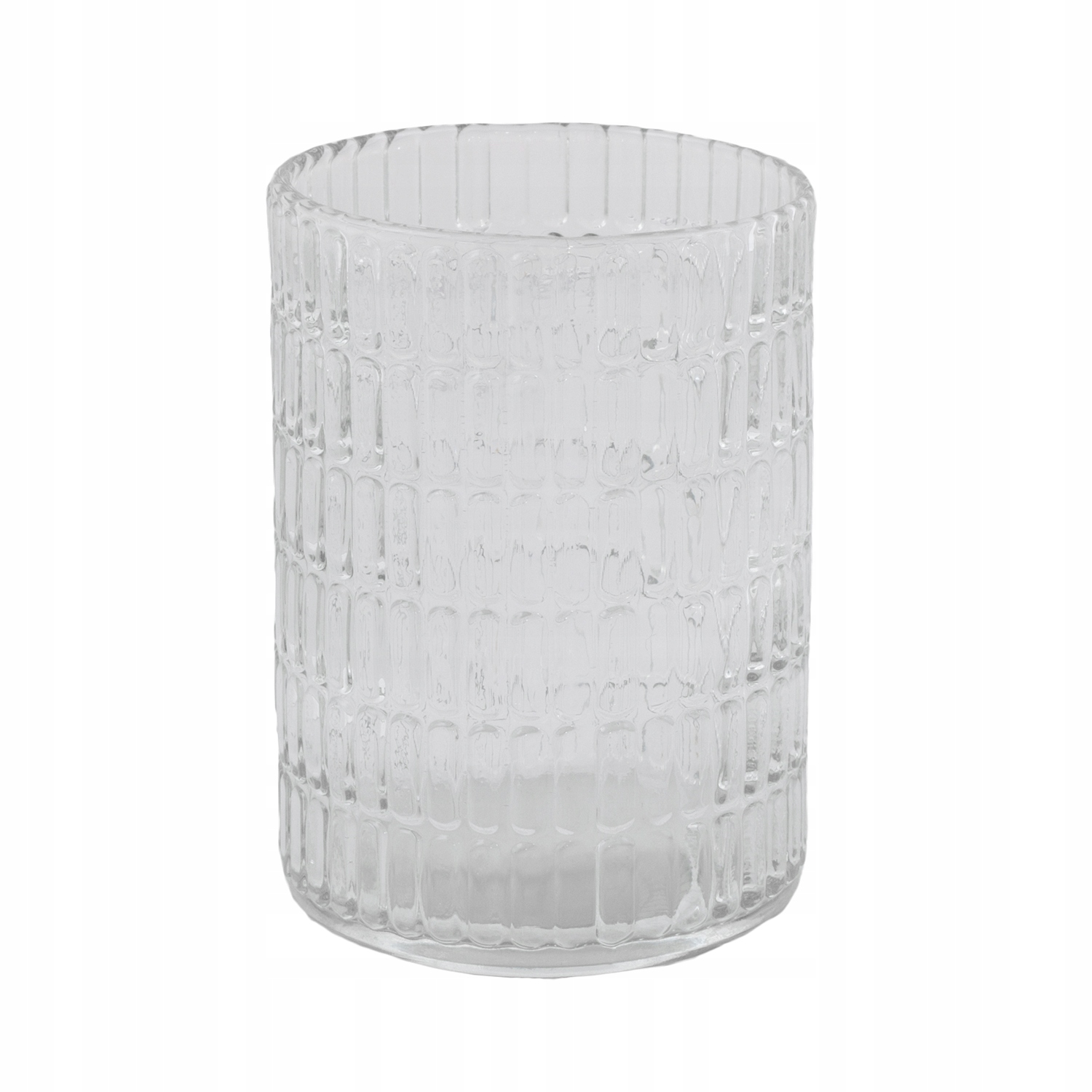 

Kubek łazienkowy Lea szklany przezroczysty 330ml